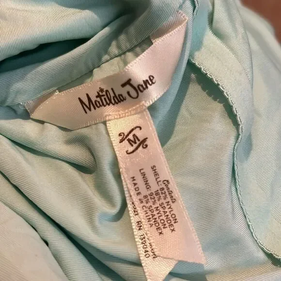 Matilda, Jane women’s medium one piece swimsuit D - Picture 5 of 6